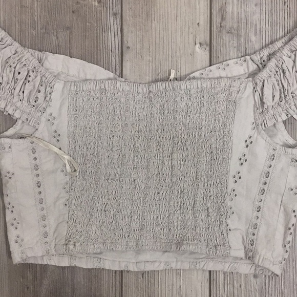 Free People Turning Heads Eyelet Top - Picture 13 of 14